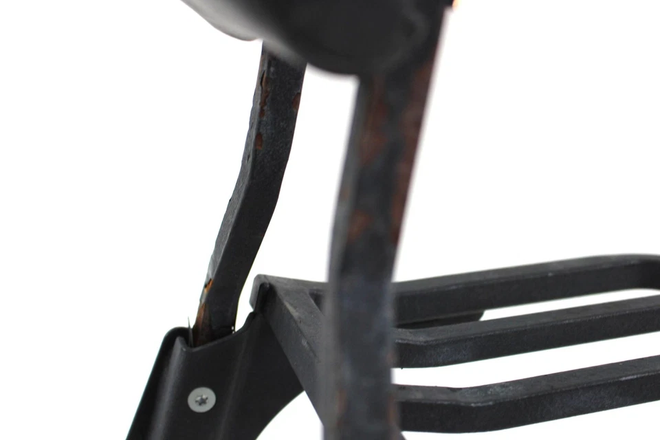 2003 03 Harley FXSTB Night Train Softail Back Rest Sissy Bar Foto 2 de 4