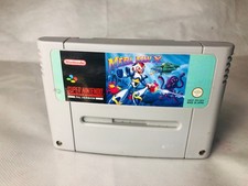 Thumbnail of ebay&reg; auction 286743537600 | Videospiel Mega Man X SNES Super Nintendo nur Kart Vintage