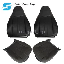For 2003-2014 Chevy Express & GMC Savana Driver Passenger Bottom Top Seat Cover