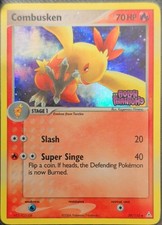 Combusken 39/110 Holon Phantoms Reverse Holofoil Uncommon MP Pokemon TCG on eBay