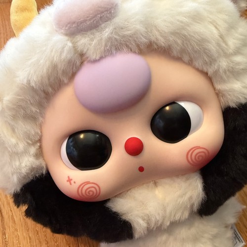 Baby Three Series Big Head Baby Zipper Bag - Confirmed Cow Boba Eyes - Bild 2 von 5