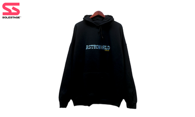 Travis Scott Astroworld Tour Hoodie II Black (93665-530) Men's