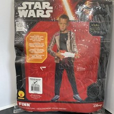 Disney Star Wars Finn Costume Halloween Purim Dress Up Boys Medium Size 5-7