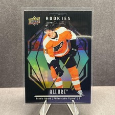 2022-23 Upper Deck Allure #138 Ronnie Attard Black Rainbow