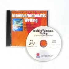 INTUITIVE AUTOMATIC WRITING 74 Minute Course Dick Sutphen Writer Self Hypnosis 