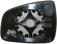 Tyc Spiegelglas, AußEnspiegel 328-0128-1 FüR Dacia Renault