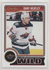 2014-15 O-Pee-Chee Dany Heatley #14 7fr