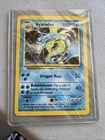 Pokemon Cards: Base Set Rare Holo: Gyarados 6/102