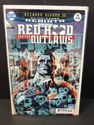 Red Hood and the Outlaws #14 (DC Comics November 2017) NM