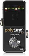 tc electronic Polyphonic Mini Tuner POLYTUNE 3 NOIR F/S w/Tracking# Japan New