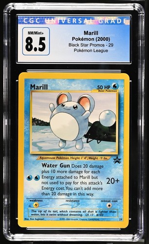 Marill graded CGC 8.5 for sale on eBay