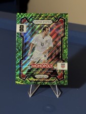 2026 Panini Prizm Monopoly FIFA World Cup Landon Donovan GREEN WAVE Card #48 USA