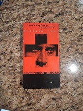 Bringing Out the Dead VHS 1999 Nicolas Cage Drama, Paramount Tested Working