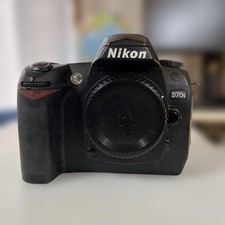 Nikon D70s Digital SLR Camera Tested With Battery Charger Memory Card