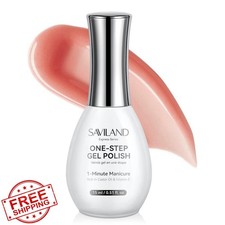 SAVILAND Glazed Nude Gel Polish Pen 15ml Long-Lasting Shine