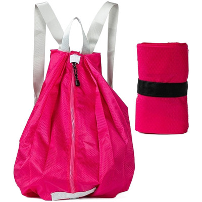 Faltbarer leichter Rucksack 20L 35L Nylonmaterial für den Outdoor-Einsatz