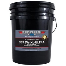 Ultra 8000 Hour Rotary Screw Coolant Air Compressor Oil (5 GAL)