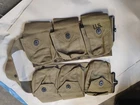WW2 US Army Military M1937 BAR CARTRIDGE Ammo Ammunition BELT Boyt 1942