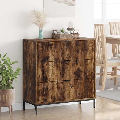 Sideboard | Buffet | Kommode | Anrichte | Schubladenschrank | 79,5 x 33 x 82 cm - Bild 88 von 132