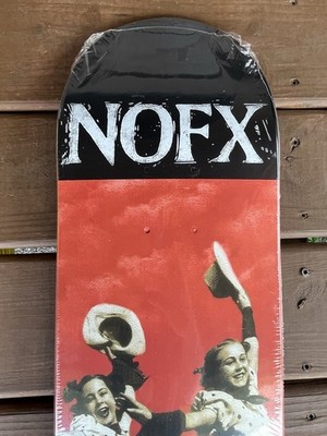 Rare NOFX Skateboard Punk In Drublic NEW In Shrink Band Skate Deck