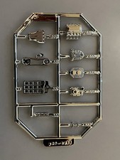 Chevy Small Block V8 Supercharger From Amt 65 Chevelle Wagon