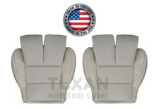 2018-2021 Lincoln Navigator Front Bottom Seat Cover Synthetic Leather Tan 2018-2021 Lincoln Navigator Front Bottom Seat Cover Synthetic Leather Tan