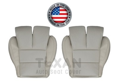 2019 2020 Lincoln Navigator Front Bottom Seat Cover Synthetic Leather Cappuccino