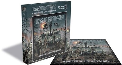 Iron Maiden - RockSaws - Iron Maiden A Matter Of Life & Death (500 Piece Jigsaw