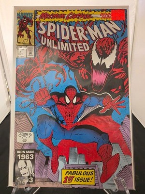 Spider-Man Unlimited #1 1st Shriek Marvel Comics Key Issue NM Candidates