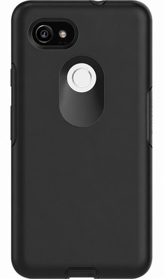 Drop Protection Phone Back Case Cover For Google Pixel 2 Xl Black