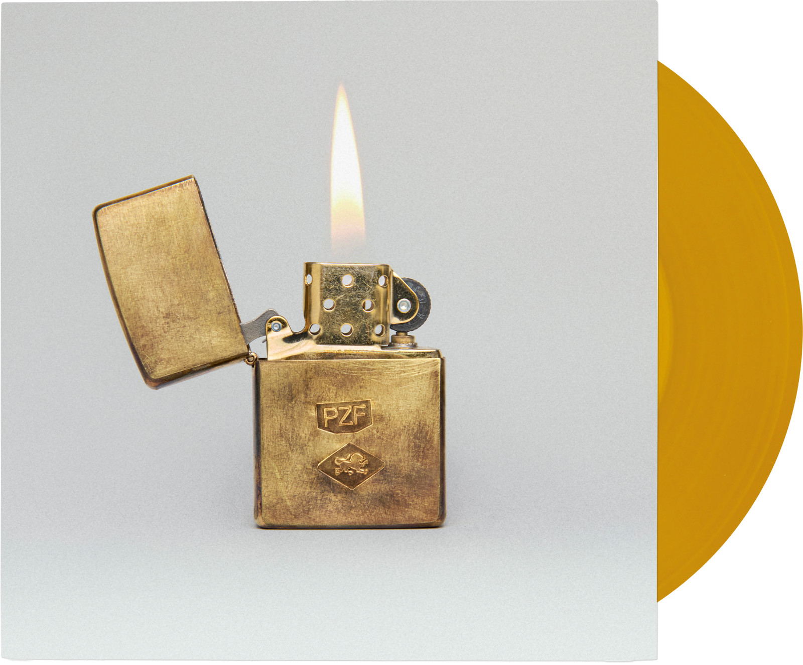 Mumford & Sons Prizefighter Colored Vinyl LP Amber Icarus Indie Exclusive Edt.