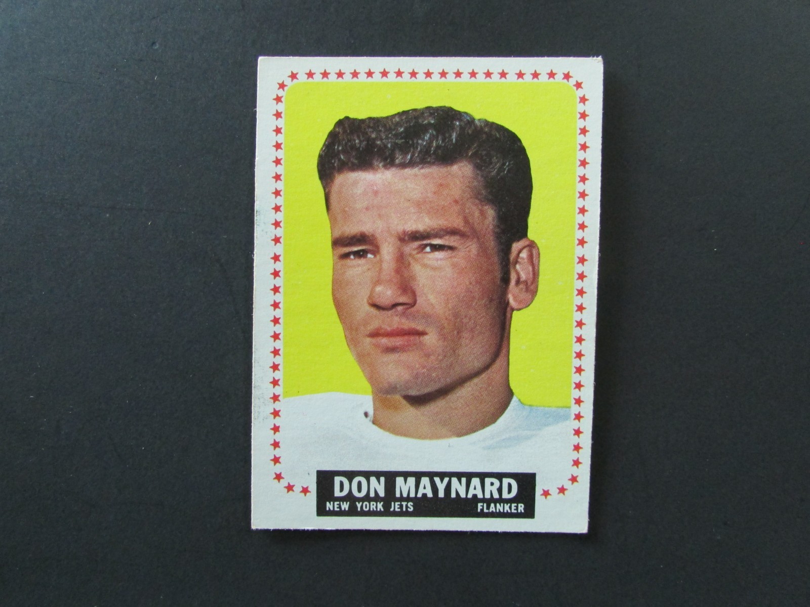 1964 Topps Football Set Break Card #121 Don Maynard