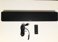 Bose Bluetooth HDMI TV Speaker Soundbar 431974 W/Remote Tested Black
