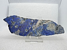 AAA+ Tolle Lapislazuli Platte Rohstein aus Chile 132  Gramm