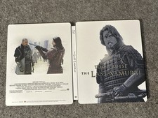 The Last Samurai Blu-Ray Steelbook Premium Edition Import