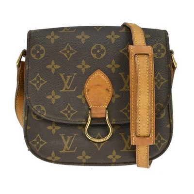 Best06 LOUIS VUITTON SAINT CLOUD MM SHOULDER BAG MONOGRAM M51243 TH0993 YQ09332