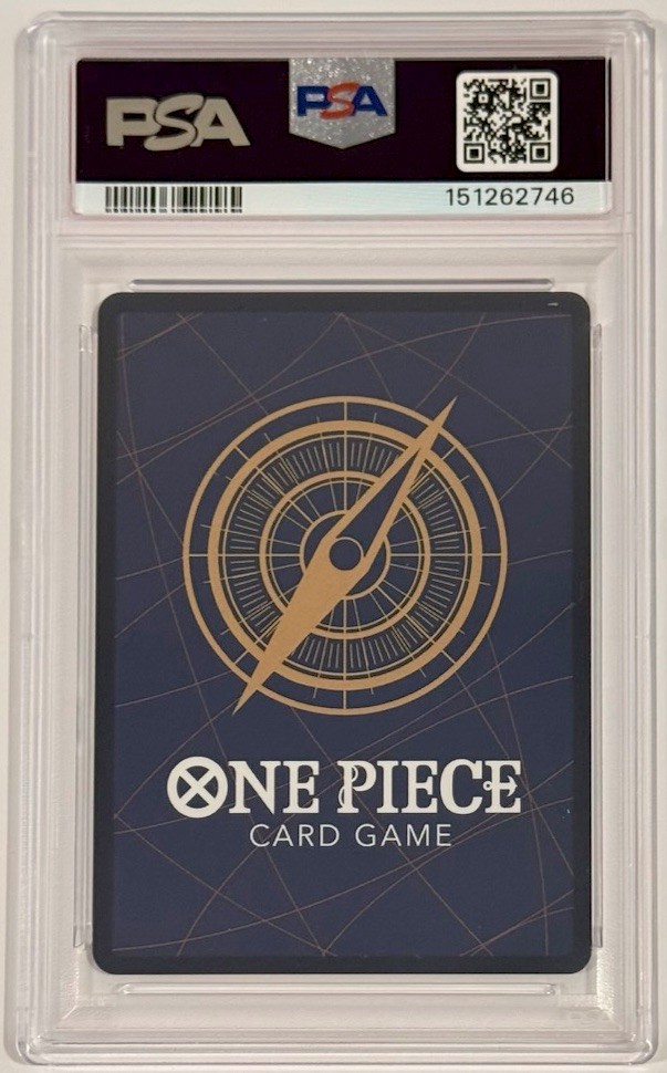 PSA10 SUGAR SPECIAL ALTERNATE ART シュガー 2025 One Piece Op10-royal Blood 003 Sugar Alternate Art PSA 10