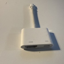 Apple Lightning to Digital AV Adapter HDMI A1438 MW2P3AM
