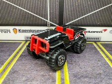 MATCHBOX 4X4 JEEP BLACK 1981 1:59 LAREDO 83