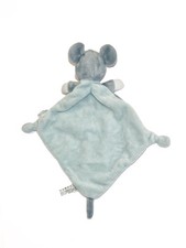 Doudou plat Mickey Bleu gris Disney Simba Toys