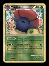 Pokemon Vileplume 24/90 HS Undaunted English Reverse Holo NM on eBay