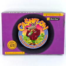 Cashflow 101 Rich Dad Poor Dad Robert Kiyosaki gioco da tavolo investimento completo