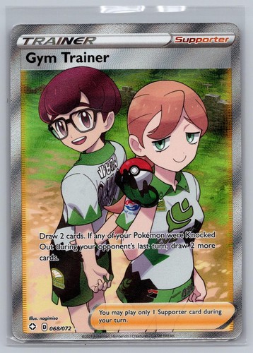 Gym Trainer 068/072 Ultra Rare Shining Fates Pokemon Holo Near Mint
