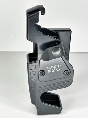 Original TASER X26 Exo LH Holster Duty Mount Black OEM Axon Police