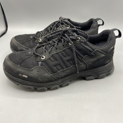 Helly Hansen Women Black Trail Hiking Shoe Size 9 Waterproof Athleisure Low Cut