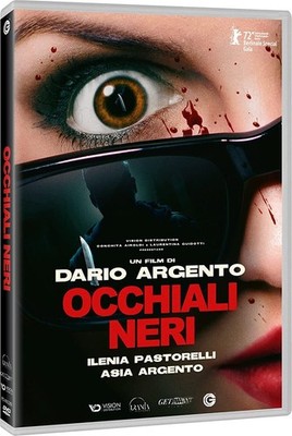 DVD SCHWARZE BRILLE Dario Silber Ilenia Pastorelli Asien Silber neu versiegelt