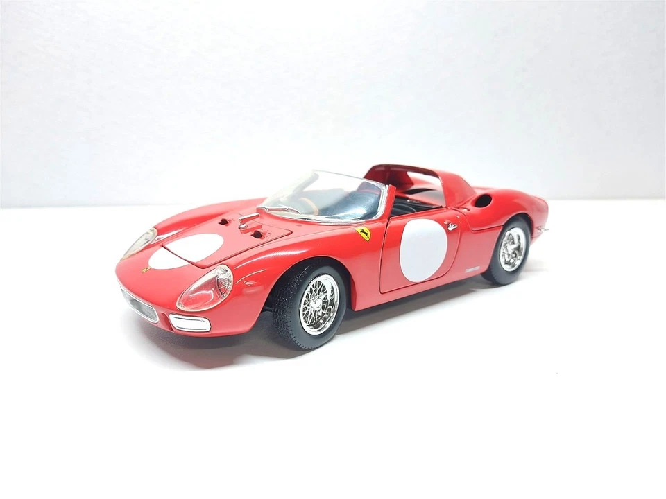 Ferrari 250 P 24h Le Mans del 1963 - 1/18 Artigianale base Hotwheels - Immagine 3 di 4