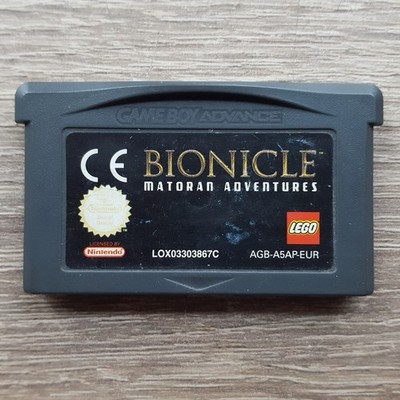 Lego Bionicle Matoran Adventures Nintendo Gameboy Advance Spiel Modul