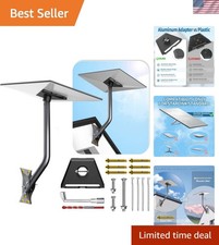 Standard 4/4X Mount for Starlink, Adjustable Wall/Roof Mounting Kit with Alum...
