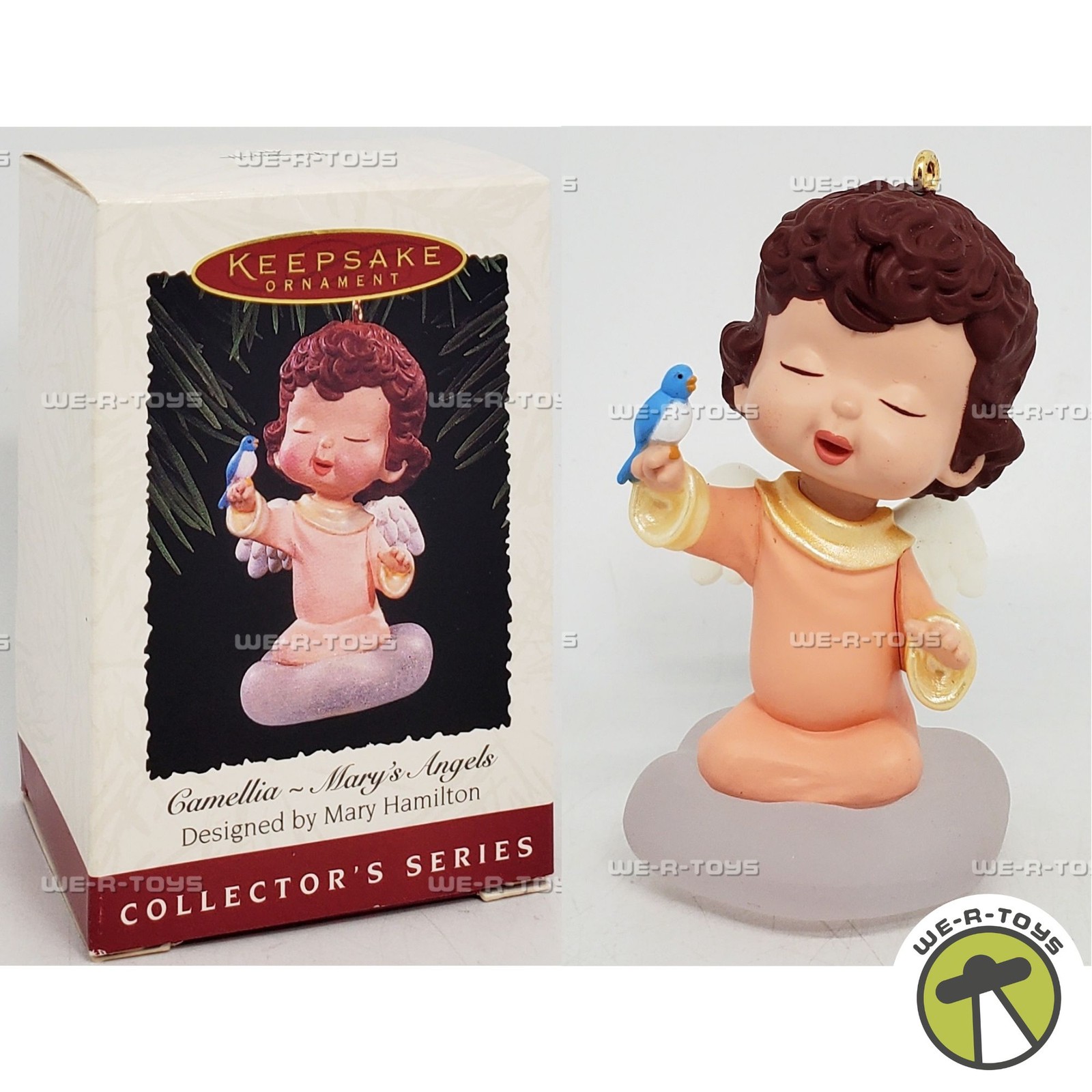 Hallmark Keepsake Camellia Mary's Angels Christmas Ornament